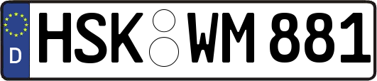 HSK-WM881