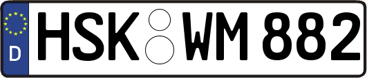 HSK-WM882