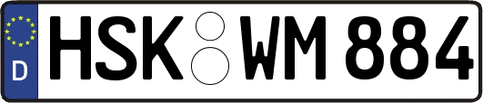 HSK-WM884