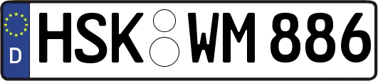 HSK-WM886