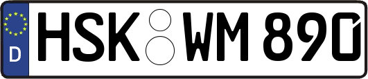 HSK-WM890