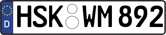 HSK-WM892