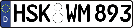 HSK-WM893