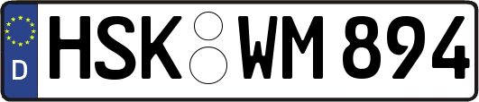 HSK-WM894