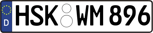 HSK-WM896