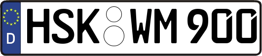 HSK-WM900