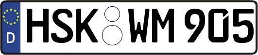HSK-WM905