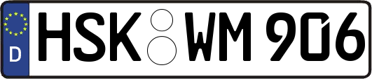 HSK-WM906