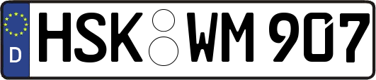 HSK-WM907