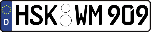 HSK-WM909