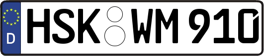 HSK-WM910