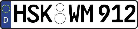 HSK-WM912