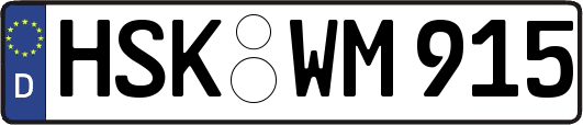 HSK-WM915