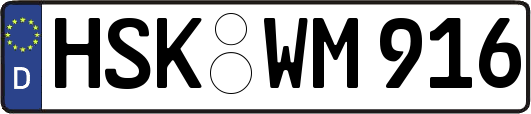 HSK-WM916