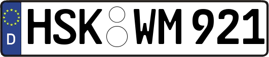 HSK-WM921