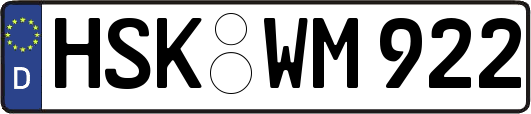 HSK-WM922