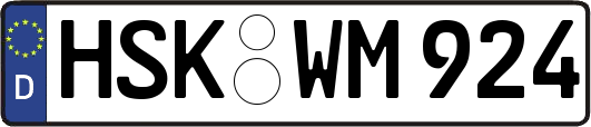 HSK-WM924