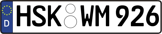 HSK-WM926