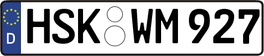 HSK-WM927
