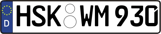 HSK-WM930