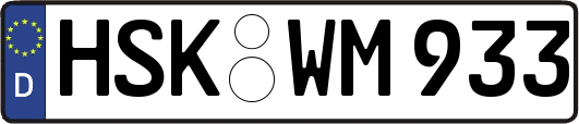 HSK-WM933