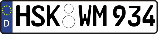 HSK-WM934