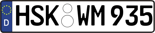 HSK-WM935