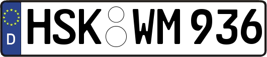 HSK-WM936