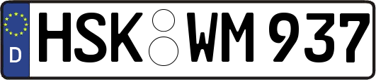 HSK-WM937