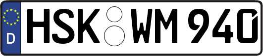 HSK-WM940
