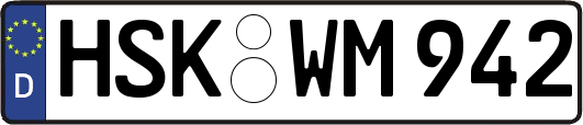 HSK-WM942