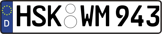 HSK-WM943