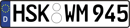 HSK-WM945