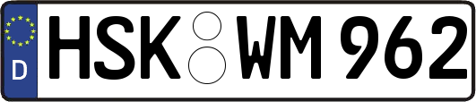 HSK-WM962