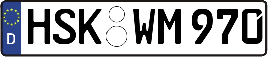HSK-WM970