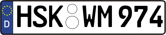 HSK-WM974