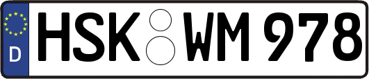 HSK-WM978