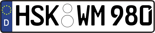 HSK-WM980