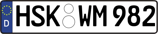 HSK-WM982