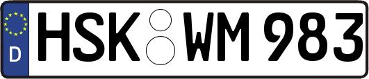 HSK-WM983