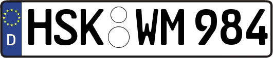HSK-WM984