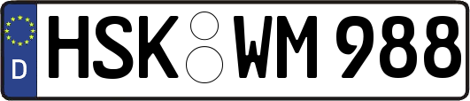 HSK-WM988