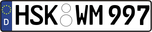 HSK-WM997