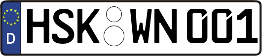 HSK-WN001