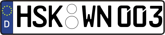 HSK-WN003