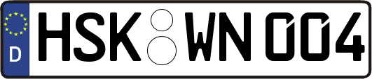 HSK-WN004