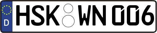 HSK-WN006