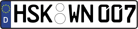 HSK-WN007