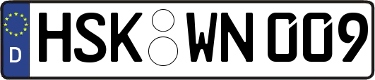 HSK-WN009