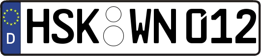 HSK-WN012